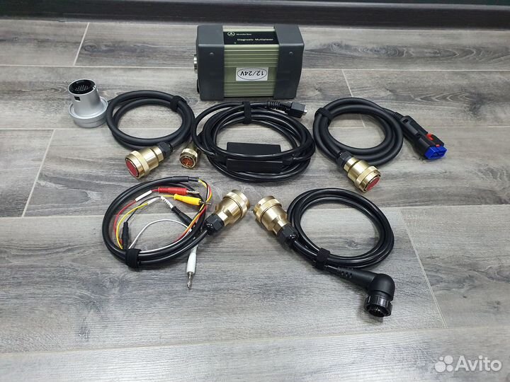 Автосканер Mercedes Star Diagnosis Compact 3 (C3)