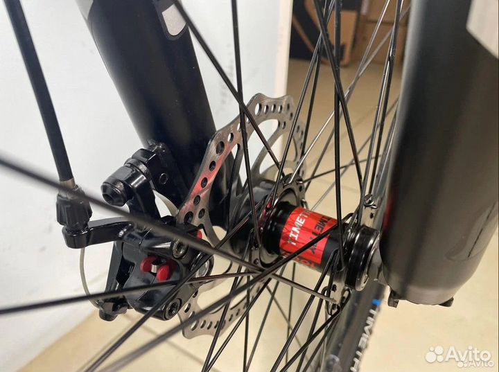 Велосипед горный R29 TT timetry Алюминиевый