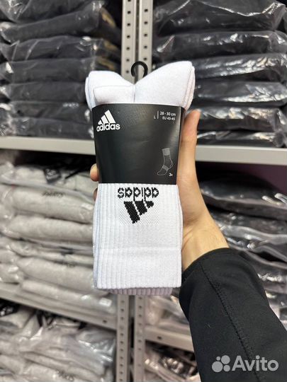 Носки Adidas cushion crew