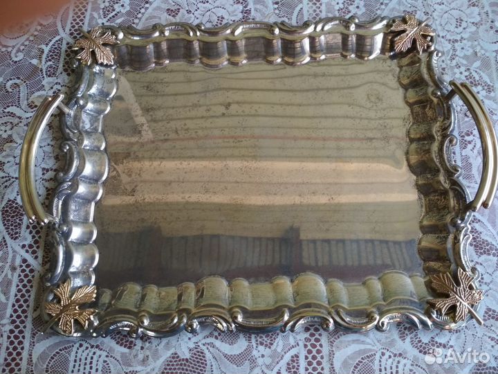 Подносы и трубы для самоваров