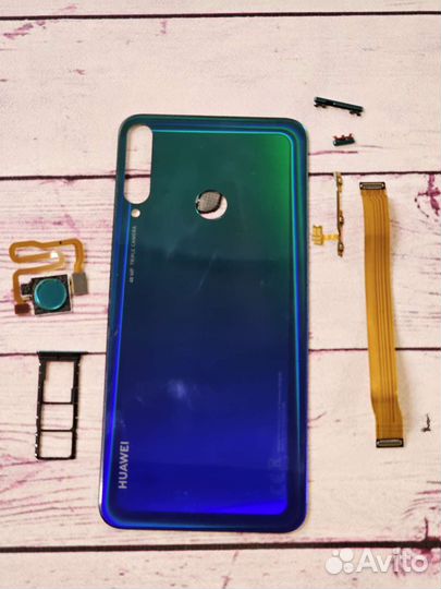 Huawei P40 lite e разбор