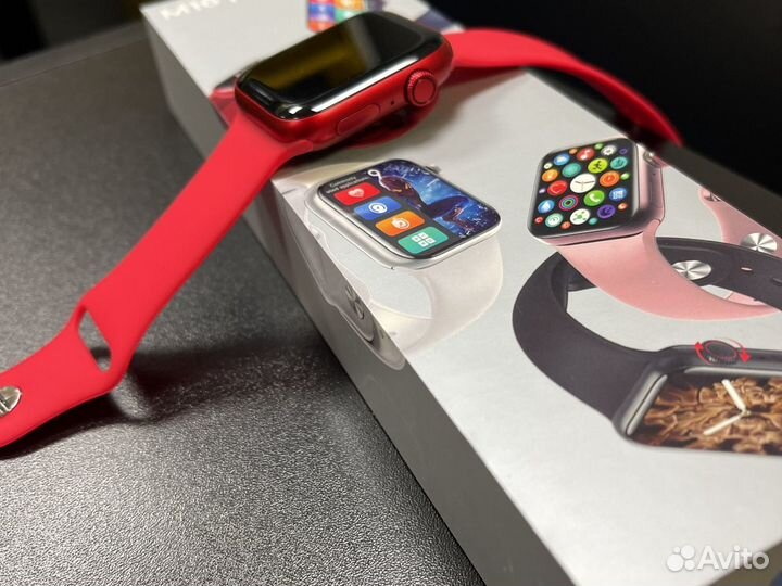 Smart watch M16 plus Red new