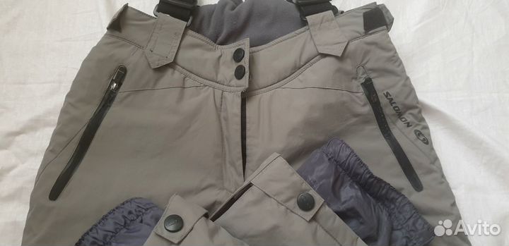 Горнолыжные / для Сноуборда штаны salomon