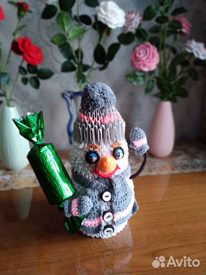 Модульные- оригами