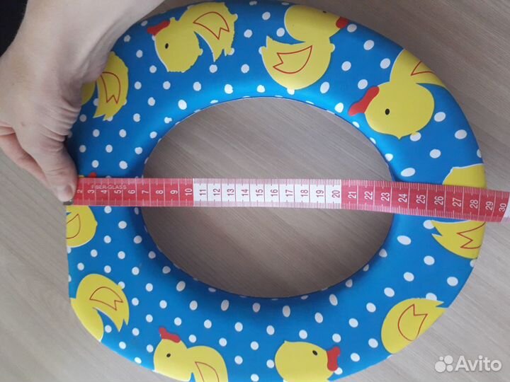 Сидушка на унитаз