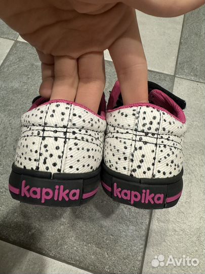 Кеды для девочки 29