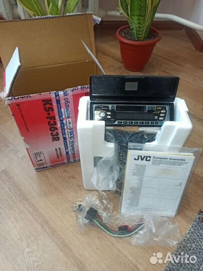 Автомагнитола JVC KS-F363R
