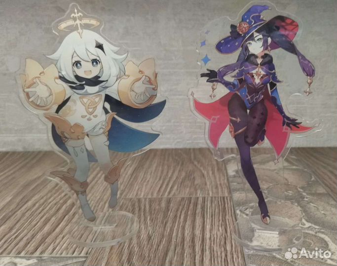 Аниме фигурки, статуэтки