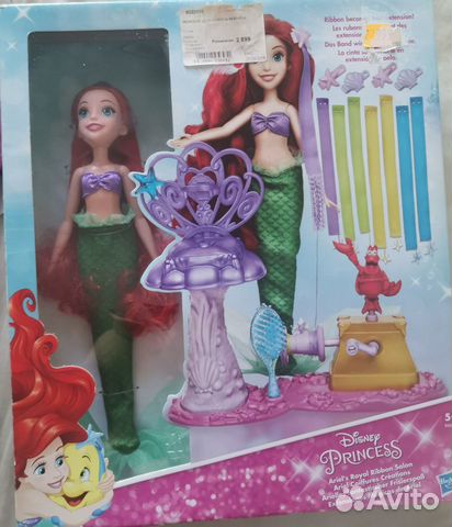 Кукла Бэль. Принцессы Disney (новая)