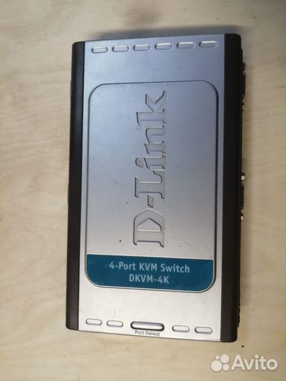 Kvm переключатель D-Link dkvm-4K и Planet KVM-200