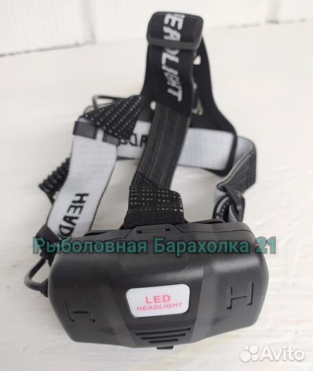 Налобный Фонарь HT-890G