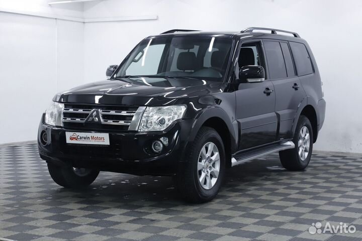 Mitsubishi Pajero, 2012