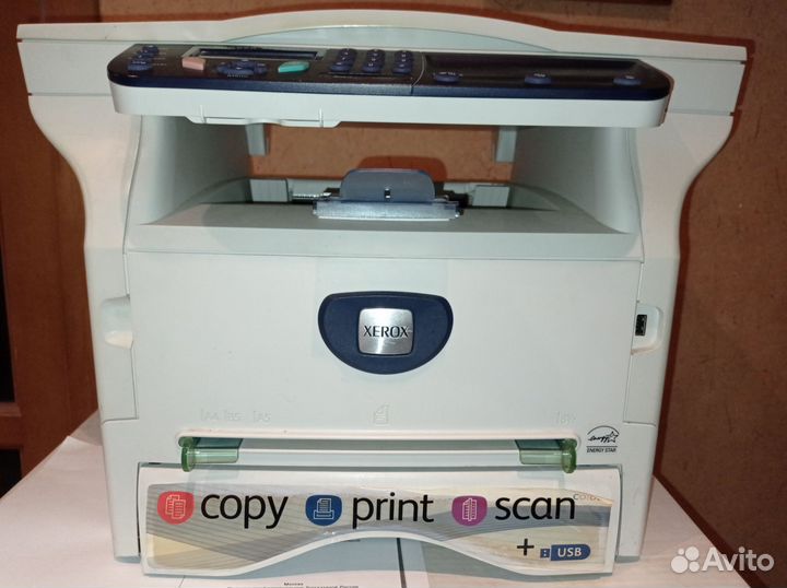 Мфу лазерный Xerox 3100