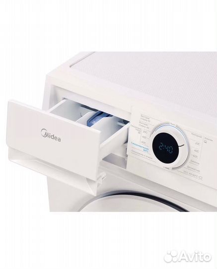 Стиральная машина Midea MF100W70/W новая