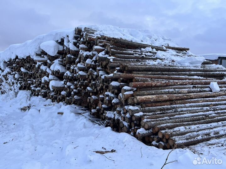 Дрова длинномерном