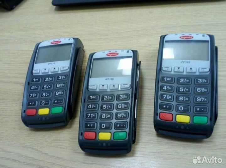 Терминал для эквайринга Ingenico iPP320 платежный