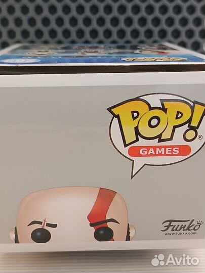 Funko pop Kratos GOD OF WAR