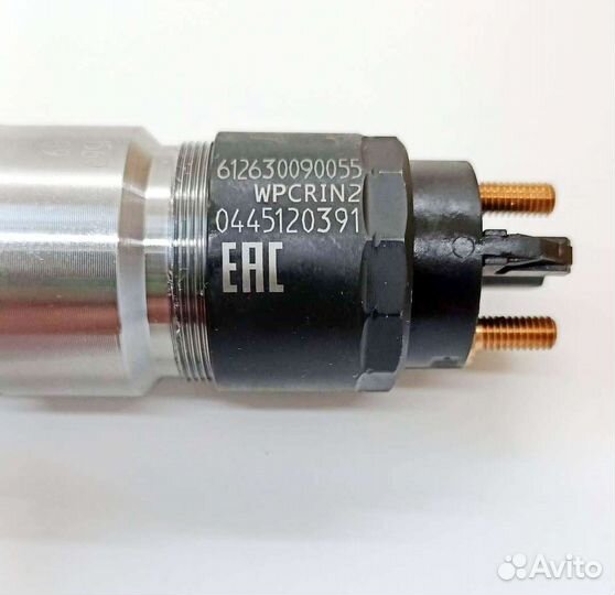 Форсунка shacman F3000 WP10 336л.с. Е4, Е5