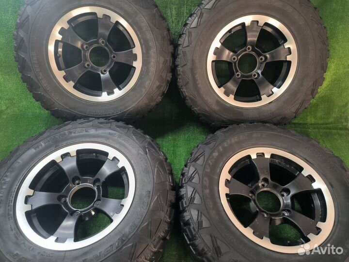 Грязевые колеса 235/75 R15, 5x139,7 Нива