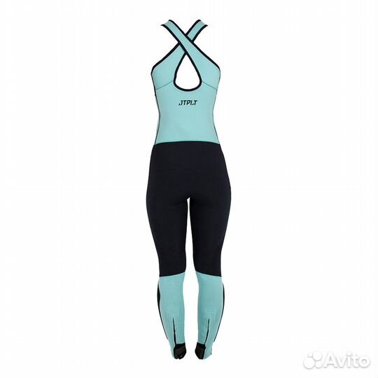 2206501 Женский гидрокостюм и куртка Голубой XS