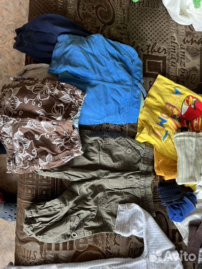 Одежда на мальчика пакетом