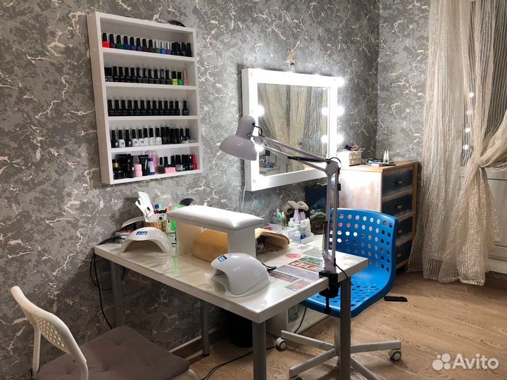 Покрытие гель лаком / Наращивание