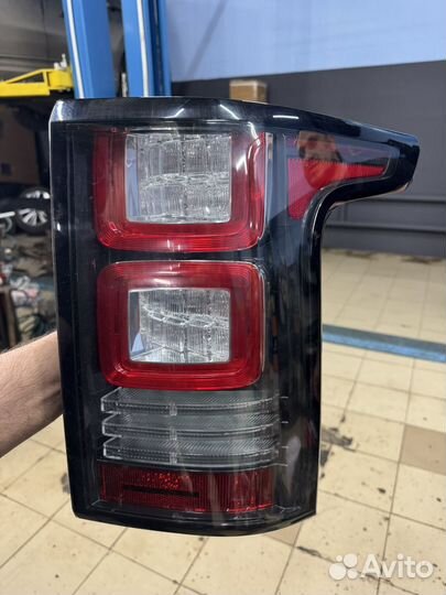 Фонари на Land Rover Range Rover L405 дорест