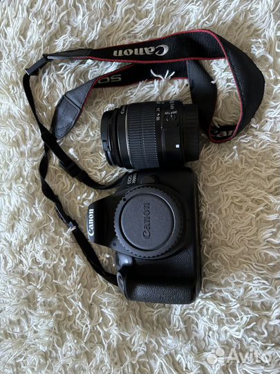 Canon eos 2000d kit 18 55mm