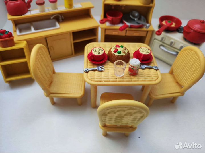 Sylvanian Families кухня