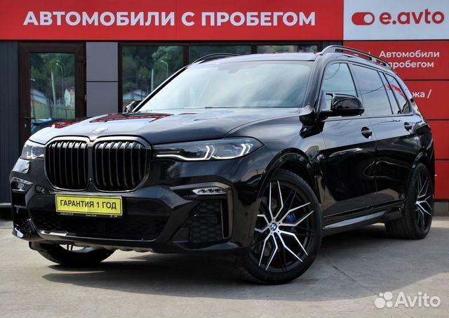 BMW X7 3.0 AT, 2020, 89 000 км