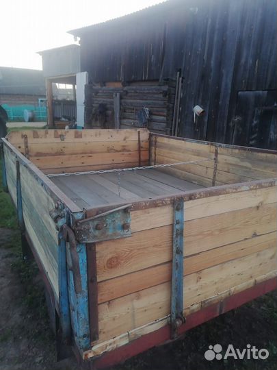 Телега одноосная