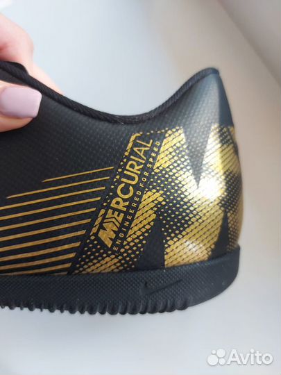 Бутсы nike mercurial для футзала, Найк