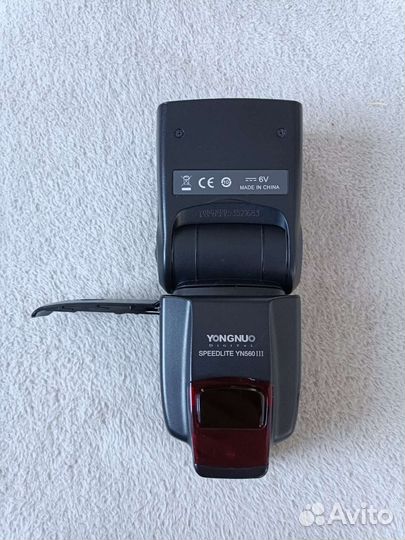 Вспышка камеры Yongnuo Speedlite YN560 III/nikon