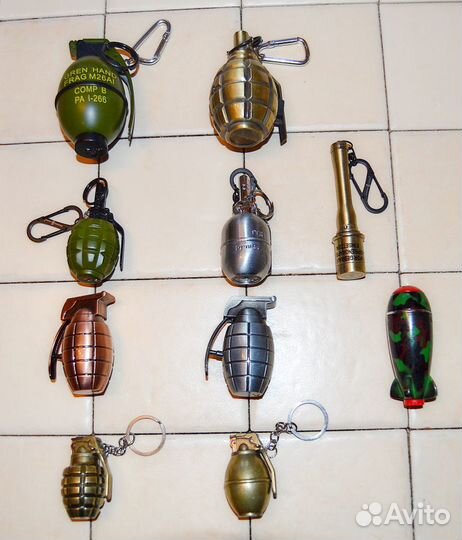 10 зажигалок в стиле милитари