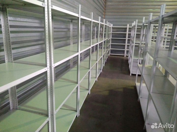Стеллажи металлические
