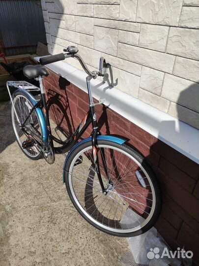 Новый велосипед Stels Navigator 345