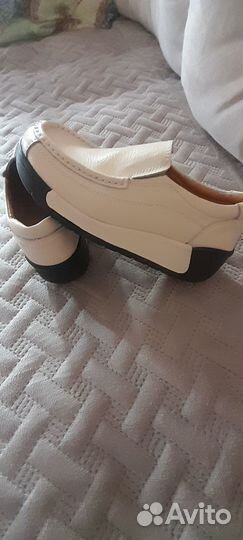 Лоферы женские натуральная кожа