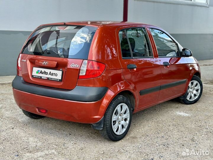 Hyundai Getz 1.4 МТ, 2008, 126 000 км