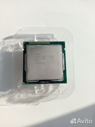 Процессор intel core i3 2120