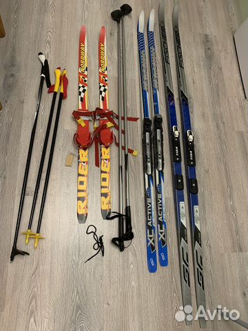 Лыжи беговые fisher