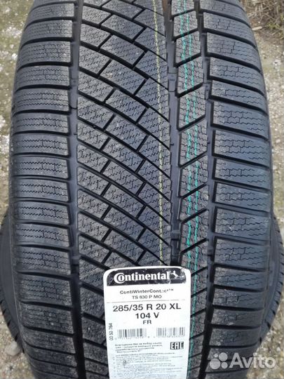 Continental ContiWinterContact TS 830 P 285/35 R20 104V