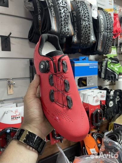 Велотуфли шоссе