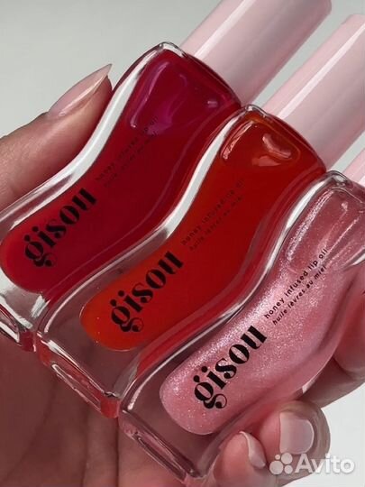 Блеск для губ gisou