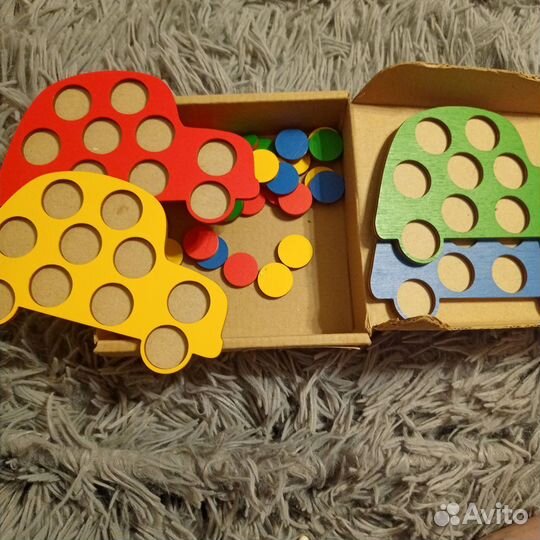 Развивающие игрушки,сортеры