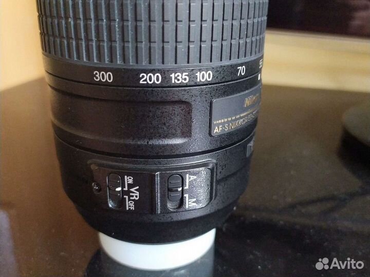 Обьектив Nikon AF-S Nikkor 55-300