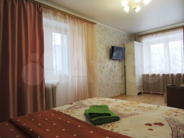 1-к. квартира, 36 м², 2/5 эт.