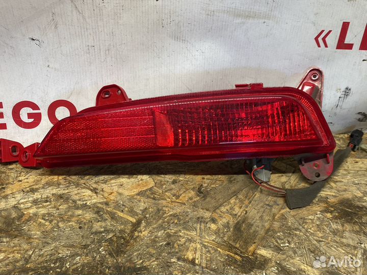 Hyundai Creta фонарь противотуманный