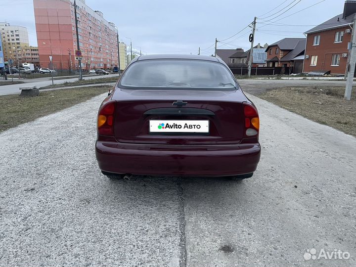Chevrolet Lanos 1.5 МТ, 2007, 230 000 км