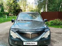 SsangYong Actyon Sports 2.0 MT, 2006, 141 866 км, с пробегом, цена 300 000 руб.