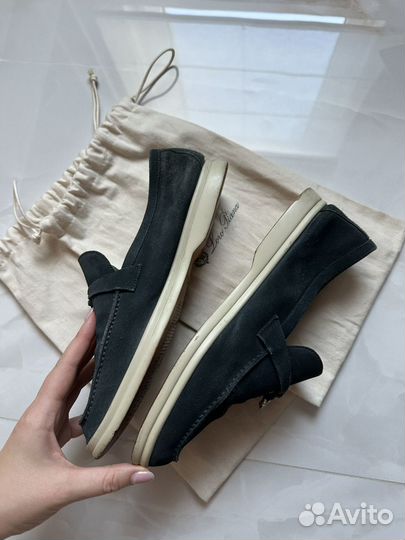 Лоферы Loro Piana оригинал